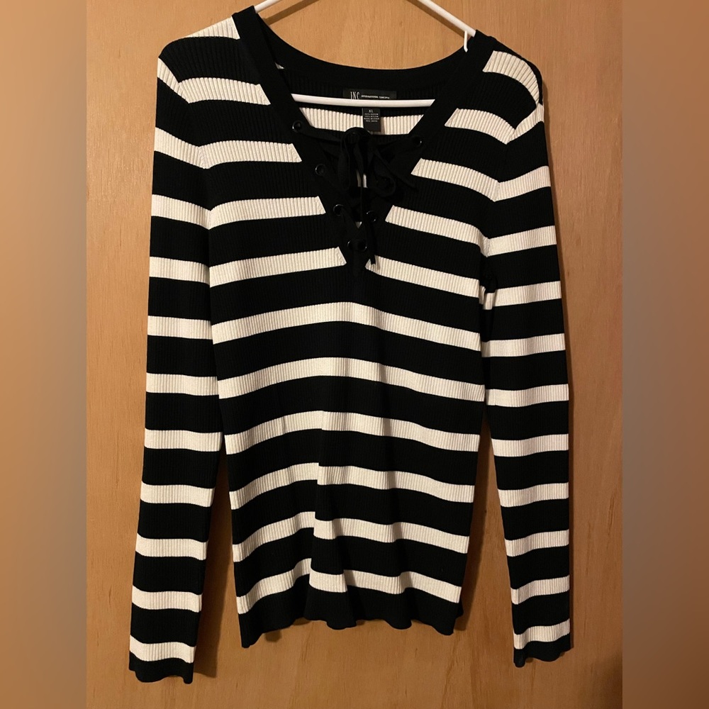 INC Blouse,XL,NWOT